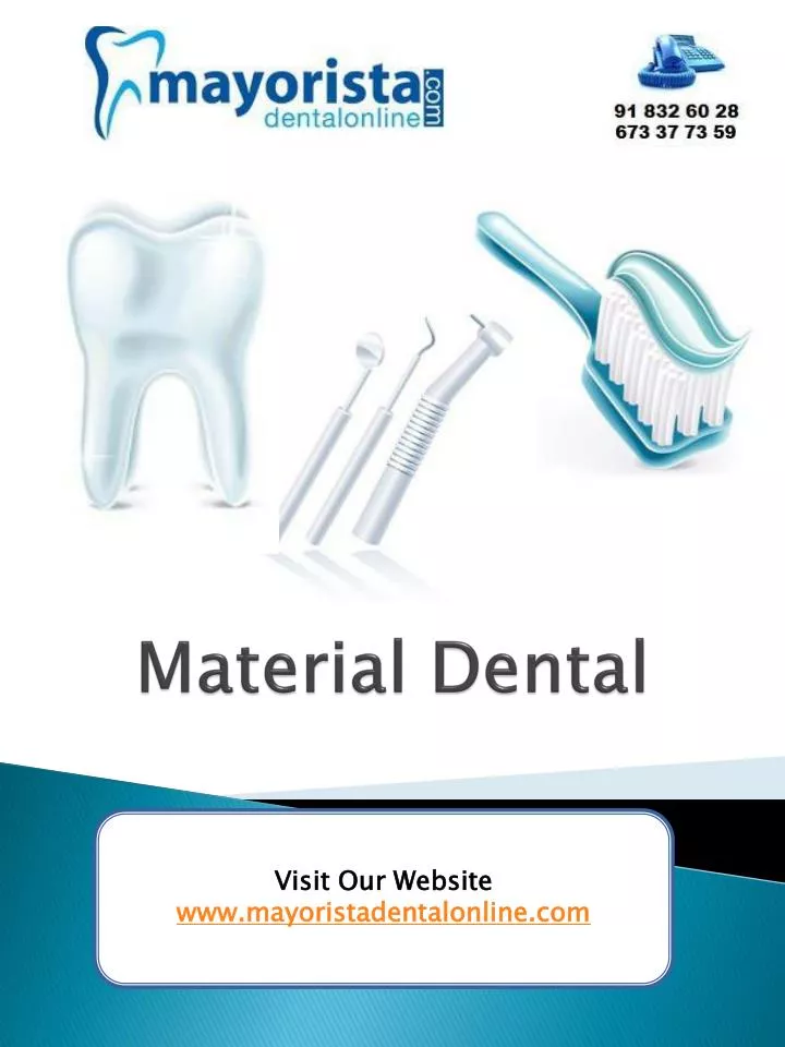 material dental