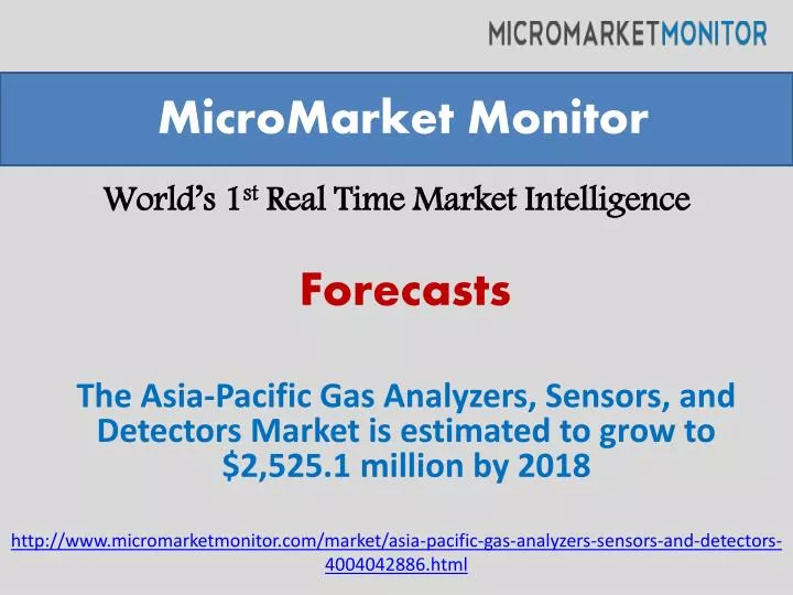 world s 1 st real time market intelligence