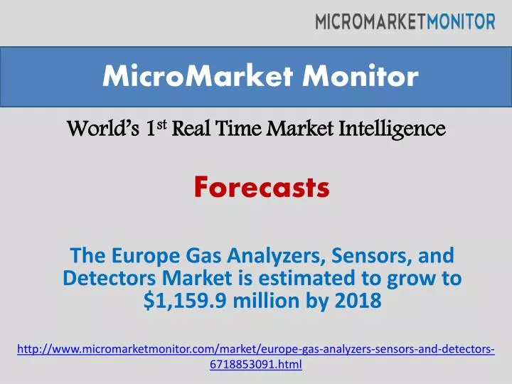 world s 1 st real time market intelligence