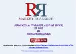 Premenstrual Syndrome Pipeline Review 2015 - slide 1