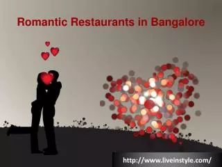 Romantic Restaurants in Bangalore