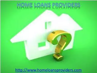 Know the process of Home Loan in USA