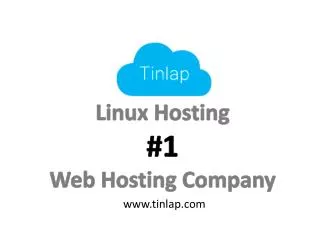 Buy now insanely cheap web hosting with Tinlap!