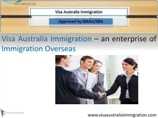 Visa Australia Immigration - Immigration Overseas
