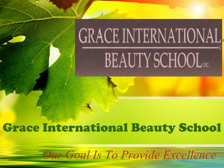 grace international beauty school