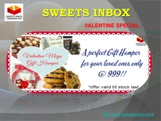 Valentine sweets online | valentine Gift Ideas