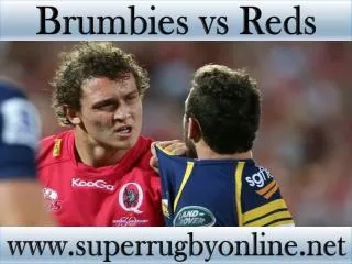 watch Brumbies vs Reds live stream