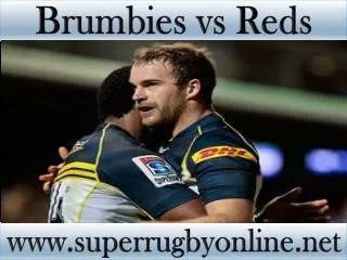 watch Brumbies vs Reds stream