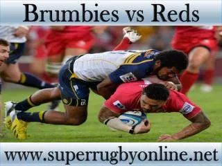 watch Brumbies vs Reds online stream