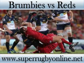 live Super rugby match Brumbies vs Reds