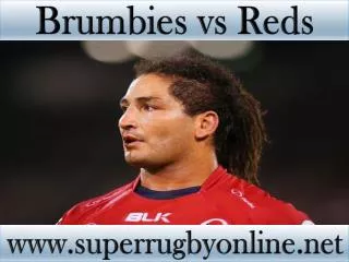 watch Brumbies vs Reds online Super rugby match