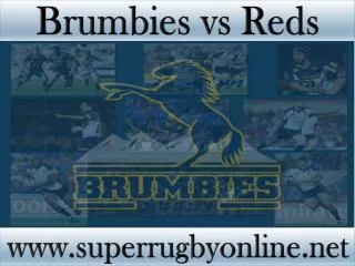 Brumbies vs Reds live on webstreaming