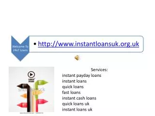 Instant Loans | http://www.instantloansuk.org.uk | Instant C