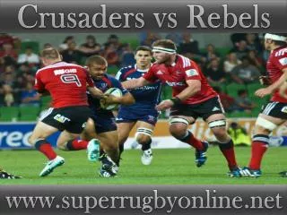 how to watch Crusaders vs Rebels online match on mac