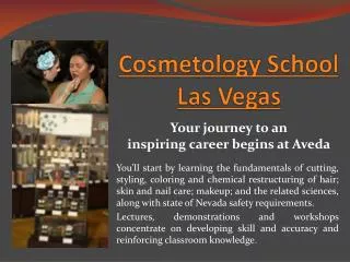 Cosmetology School Las Vegas