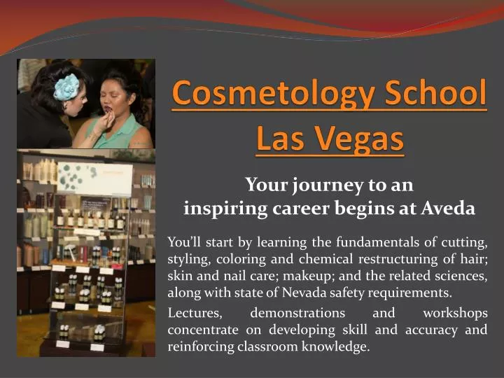 cosmetology school las vegas