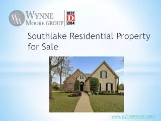 Southlake Residential Property for Sale