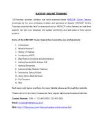 HADOOP Online Training - slide 1
