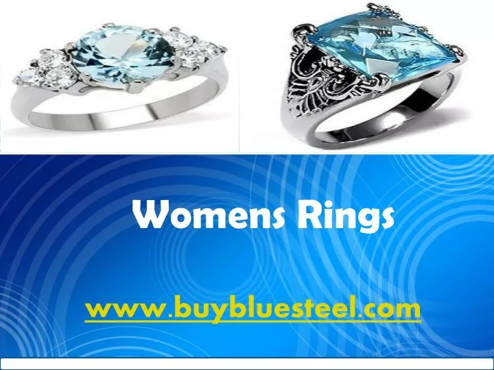 womens rings