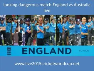 watch England vs Australia live coverag