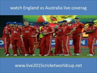 watch England vs Australia live cricket online