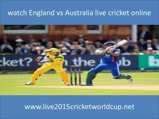 live England vs Australia stream cricket 14 feb