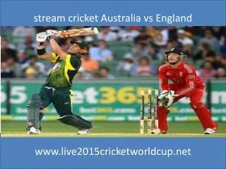 watch Australia vs England in mcg 14 feb