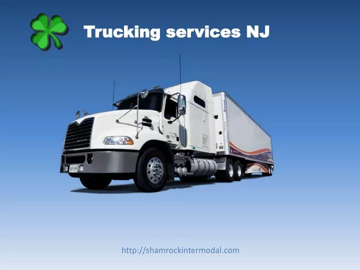 trucking services nj