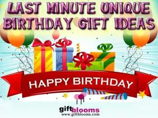 Last Minute Most Romantic Birthday Gift Ideas