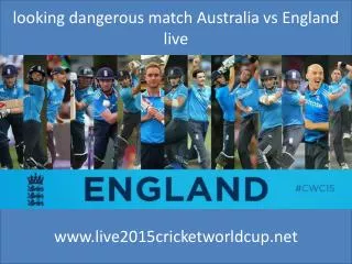 watch Australia vs England live coverag