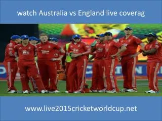watch Australia vs England live cricket online