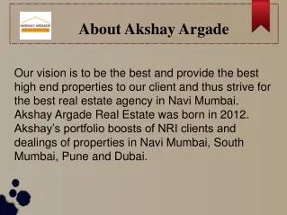 Real estate agency navi mumbai