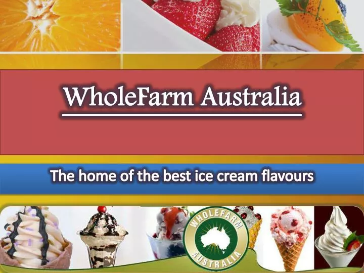 wholefarm australia