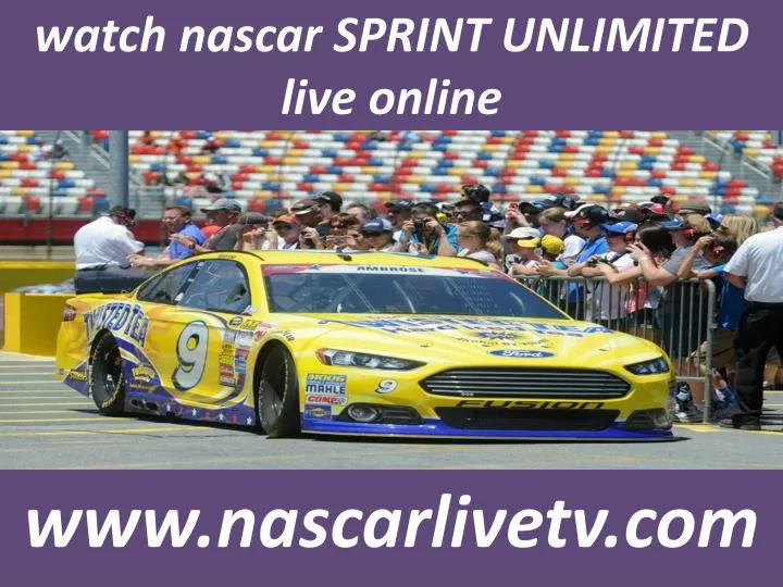 watch nascar sprint unlimited live online