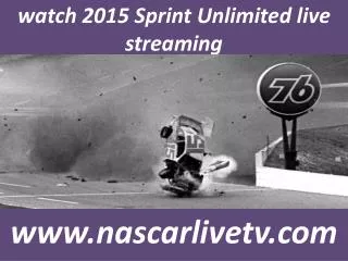 Watch Nascar Sprint Unlimited at Daytona Live Online