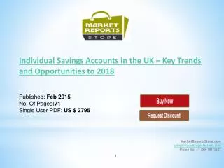 New Industry trends in the UK Individual Savings Accounts