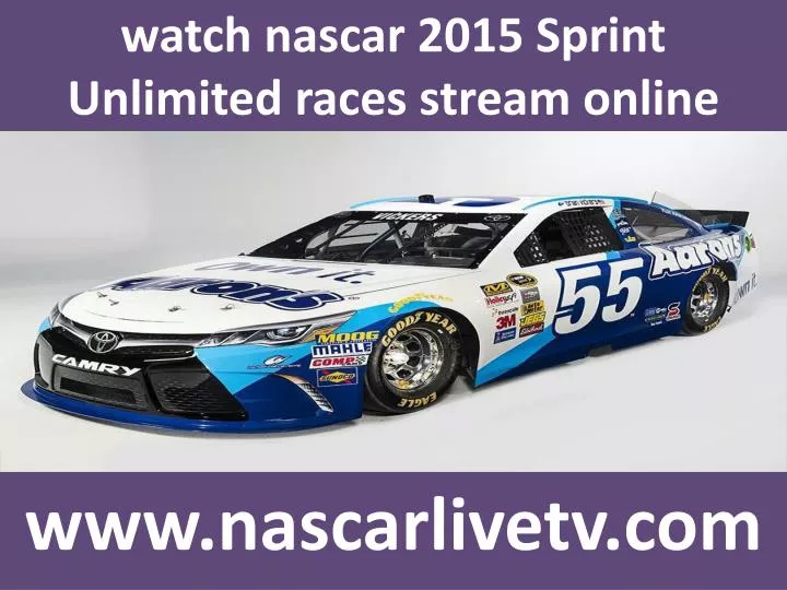 watch nascar 2015 sprint unlimited races stream online
