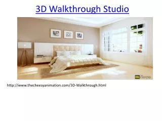 3D Walkthrough Company