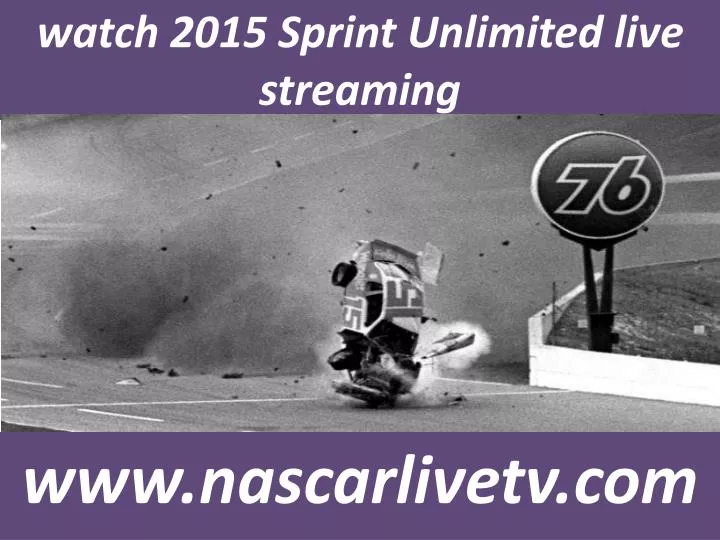 watch 2015 sprint unlimited live streaming