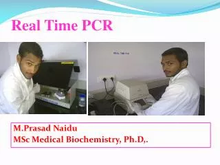 REAL TIME PCR
