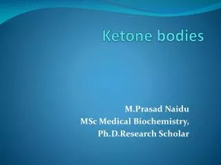 ketone bodies