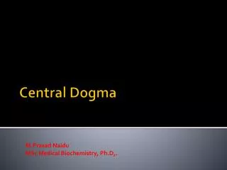 NUCLEIC ACIDS