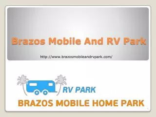 RV park - brazosmobileandrvpark.com