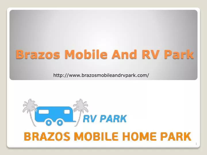 brazos mobile and rv park