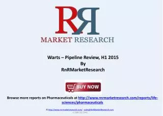 Warts Therapeutic Pipeline Review 2015