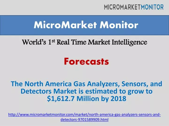 world s 1 st real time market intelligence