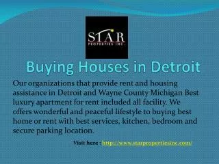 Cheap Houses for Sale in Detroit