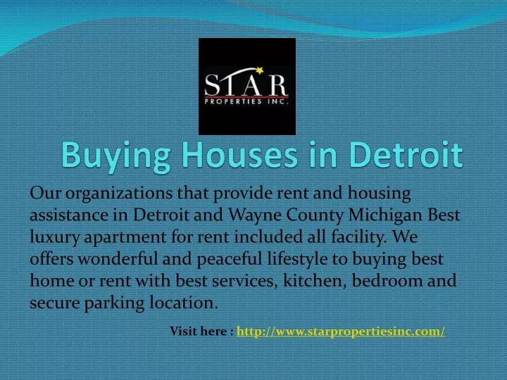buying houses in detroit
