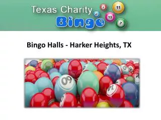 Bingo Halls - Harker Heights, TX