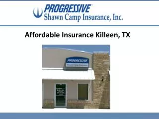 Affordable Insurance Killeen, TX